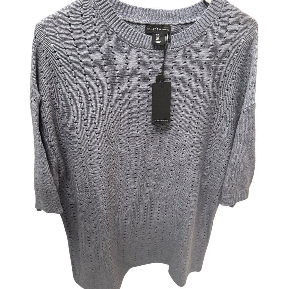 New Mens Size small oversize sweater top new with tag